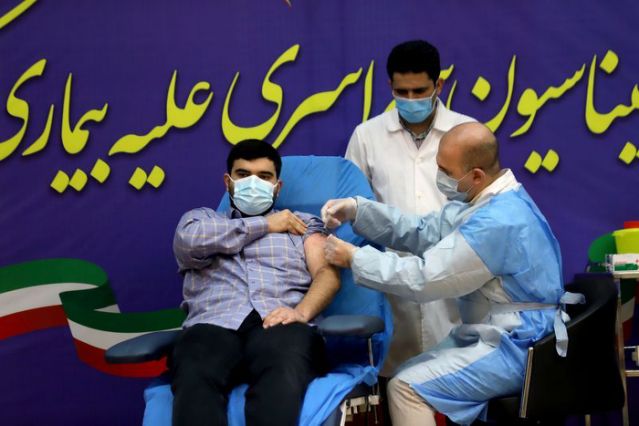 Iran starts Covid vaccination, awaits more vaccine deliveries