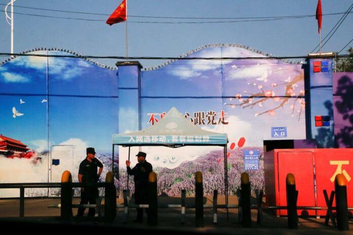 China says door to Xinjiang ‘always open’ but UN should not prejudge