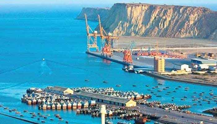 Gwadar and CPEC development work speed up
