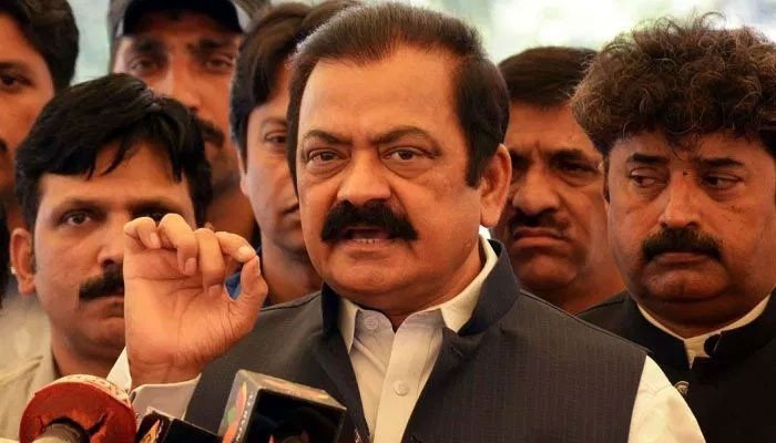 PDM decision to postpone long march was wrong: PML-N’s Rana Sanaullah