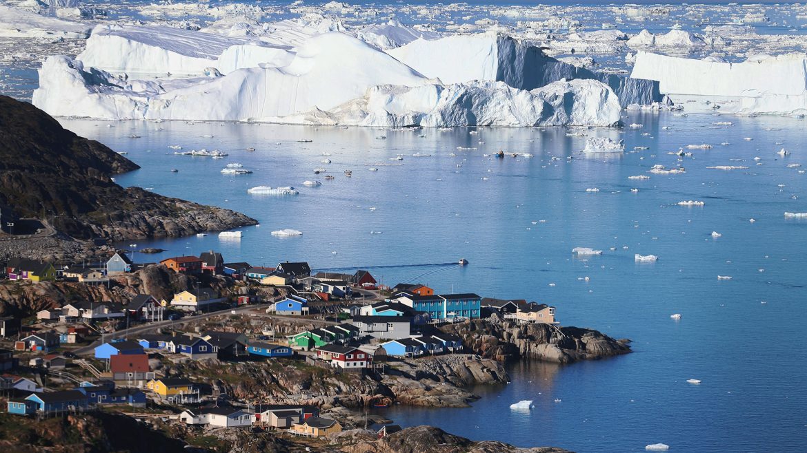 Greenland’s ice melted away at least once in last million years