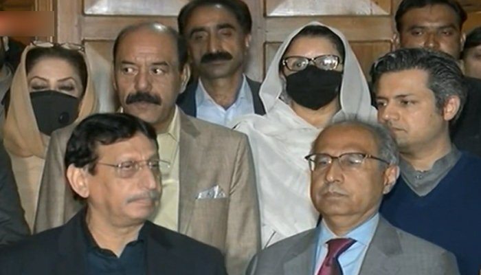 MQM-P, GDA and others assure PTI of their support in Senate elections