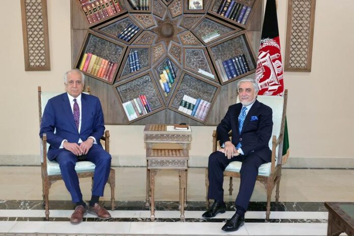 Khalilzad visits Kabul looking for ways to speed up Afghan peace process