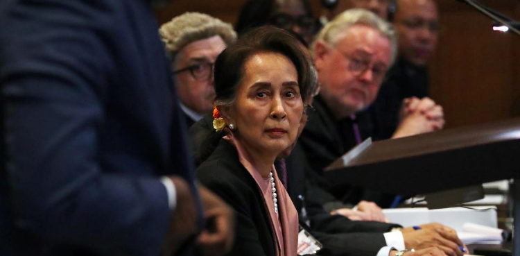 Myanmar court files two more charges against Suu Kyi