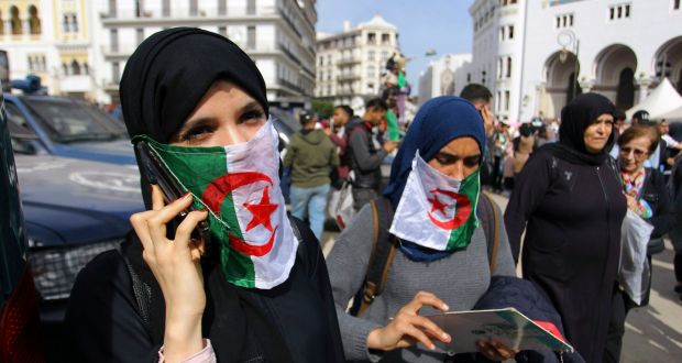 Algeria to impose restrictions on street protests