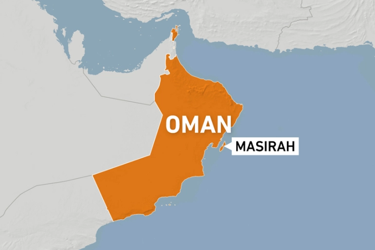Iran rejects Israeli claim it was behind tanker attack off Oman