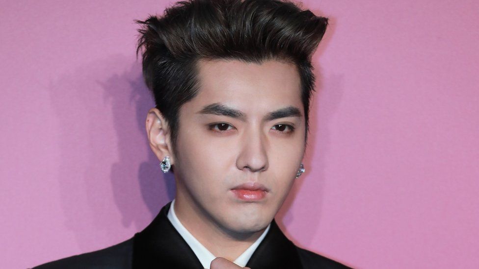 Kris Wu: K-Pop star arrested on suspicion of rape