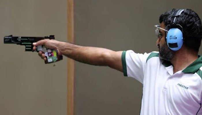 Olympic Shooting: GM Bashir eyes 25m rapid fire medal round