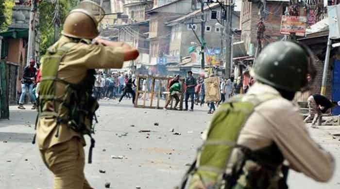 Indian troops martyred 37 Kashmiris in July