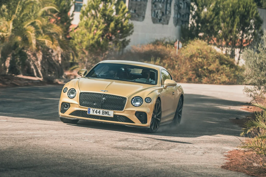 2022 Bentley Continental GT Speed: More power and better reflexes