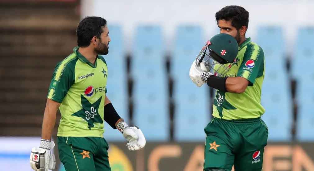 T20 World Cup; Babar, Rizwan lead Pakistan to record-breaking victory against India