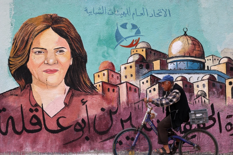 Shireen Abu Akleh should be awarded the Nobel Peace Prize