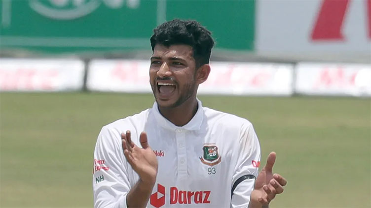 Bangladesh’s Nayeem ruled out of second Sri Lanka Test