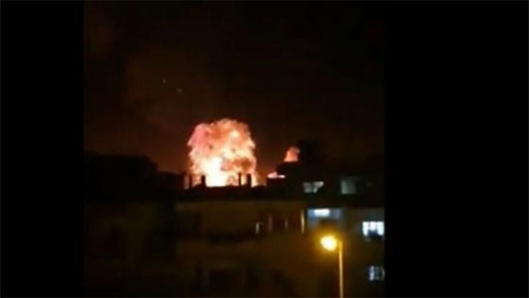 Israeli missile strikes kill 3 near Syria capital: state media