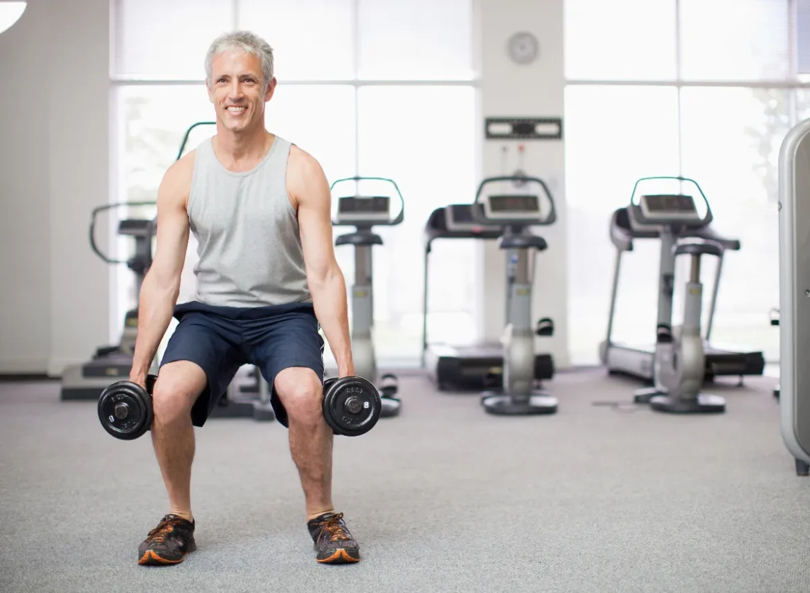 Get rid of a pot belly in your 50s with this 10-minute workout