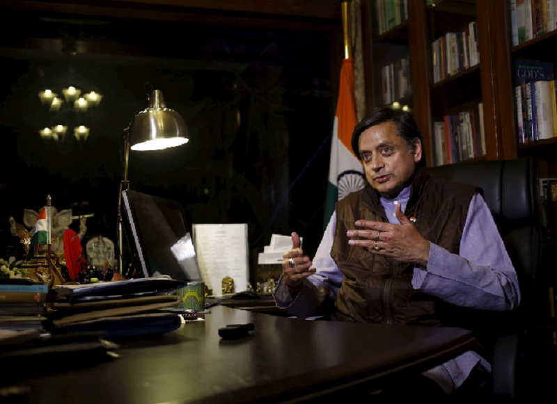 Gandhi loyalist Shashi Tharoor in race to lead India’s Congress party