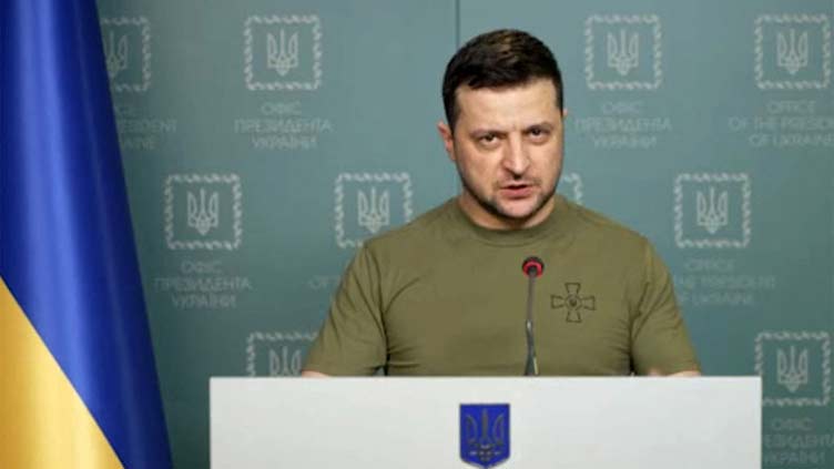 Kyiv requests accelerated membership to NATO: Zelensky