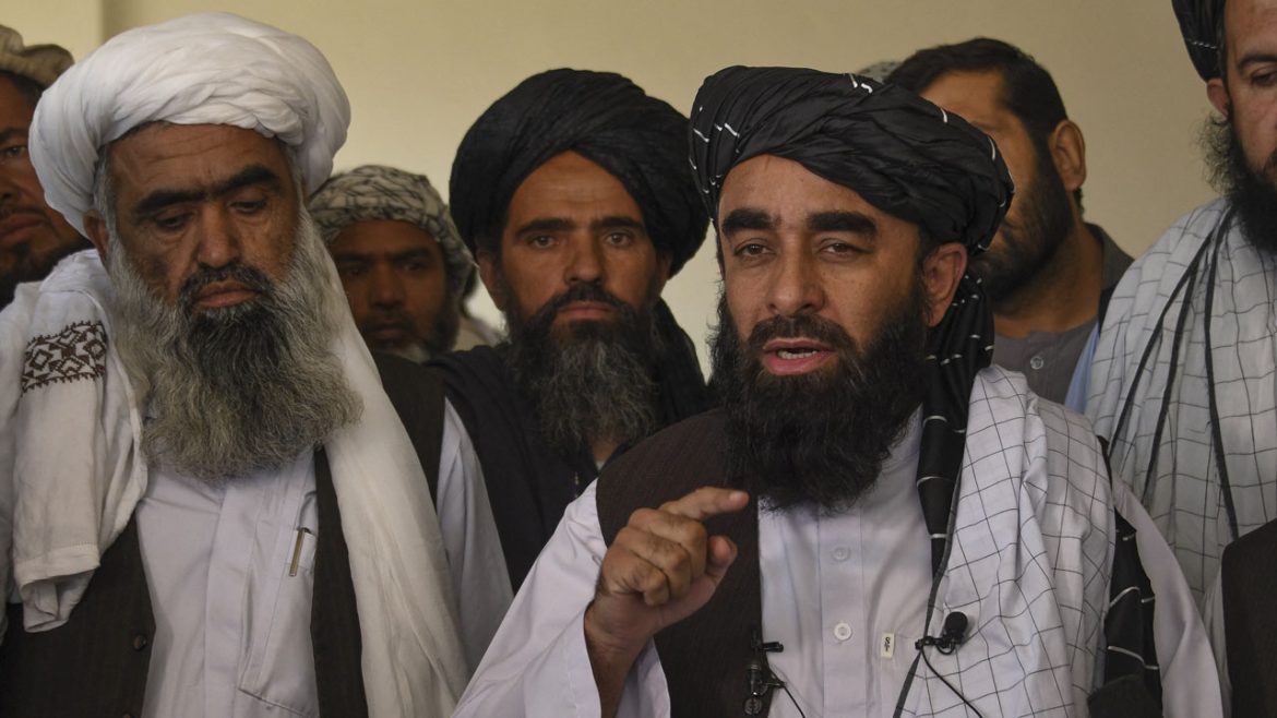 Isolating Taliban?