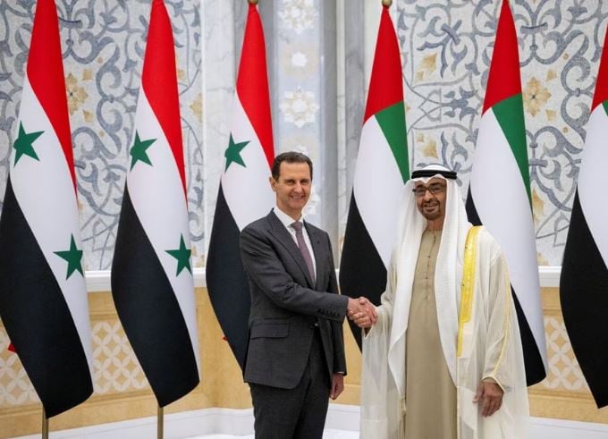 Syria’s Assad arrives in United Arab Emirates for official visit
