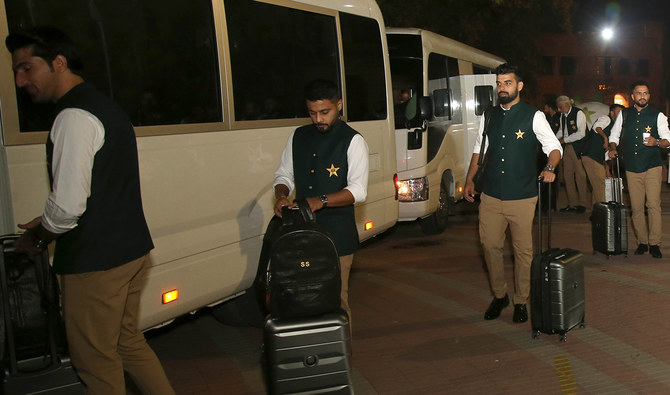 Pakistan team departs for India for World Cup 2023