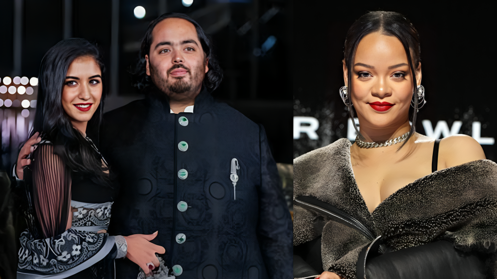 Rihanna to perform at Anant Ambani, Radhika Merchant pre-wedding festivities