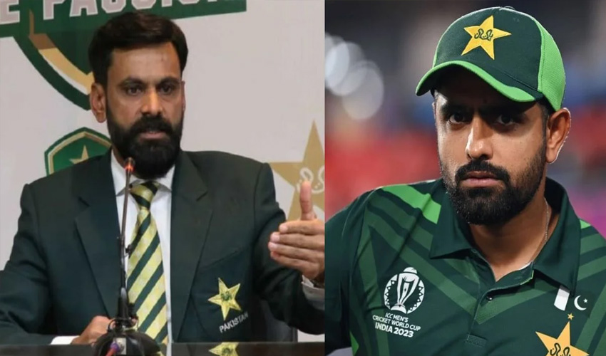 Hafeez urges Babar to prioritise team role over personal records