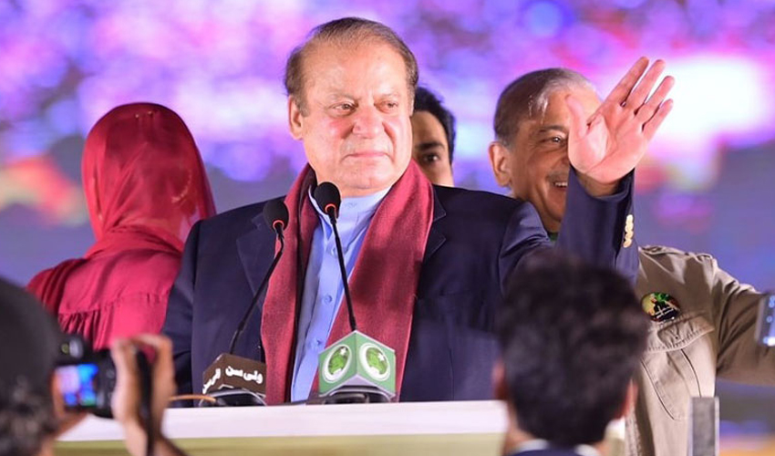 Nawaz Sharif names Shehbaz Sharif as PM, Ayaz Sadiq as NA speaker: PML-N
