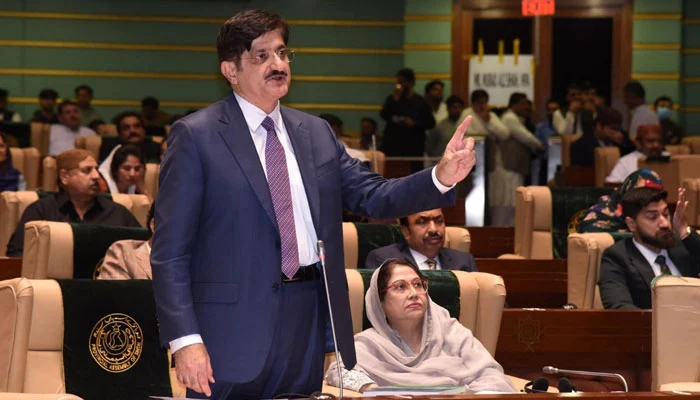 Syed Murad Ali Shah: Picking up from where he left off