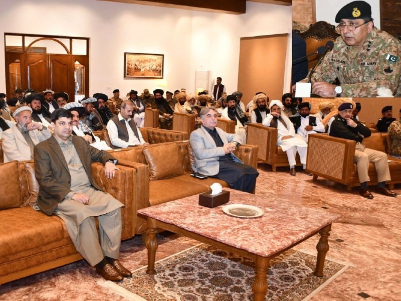 Tribal elders laud Pakistan Army’s efforts in war against terror